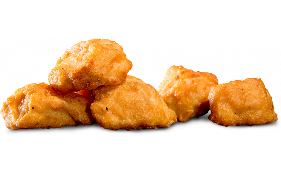 Chicken Chunks (6 st.)